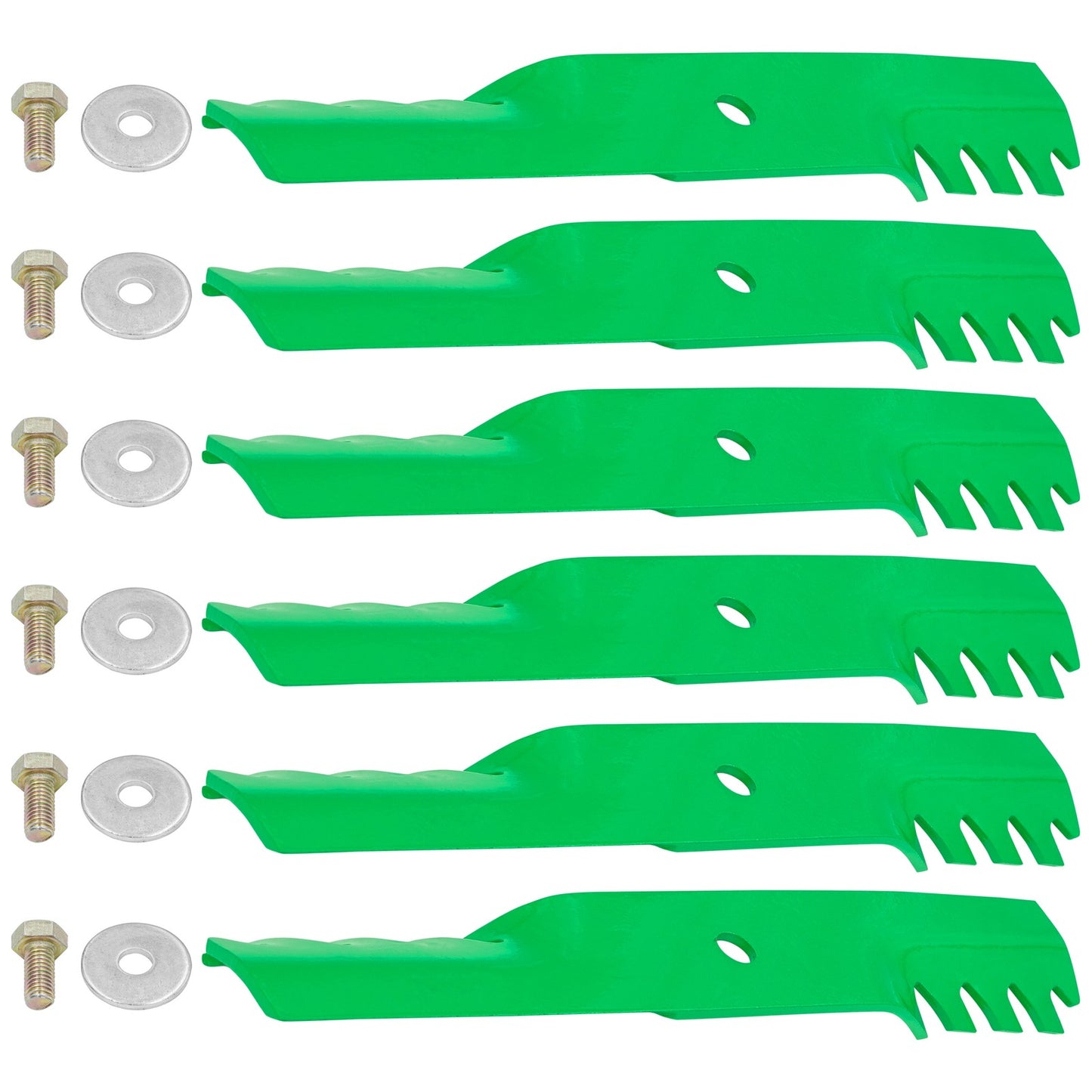 Deck Blade Bolt-On Replacement for Exmark 48 Inch (2000–2008)