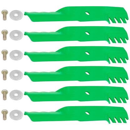 Deck Blade Bolt-On Replacement for Exmark 48 Inch (2000–2008)