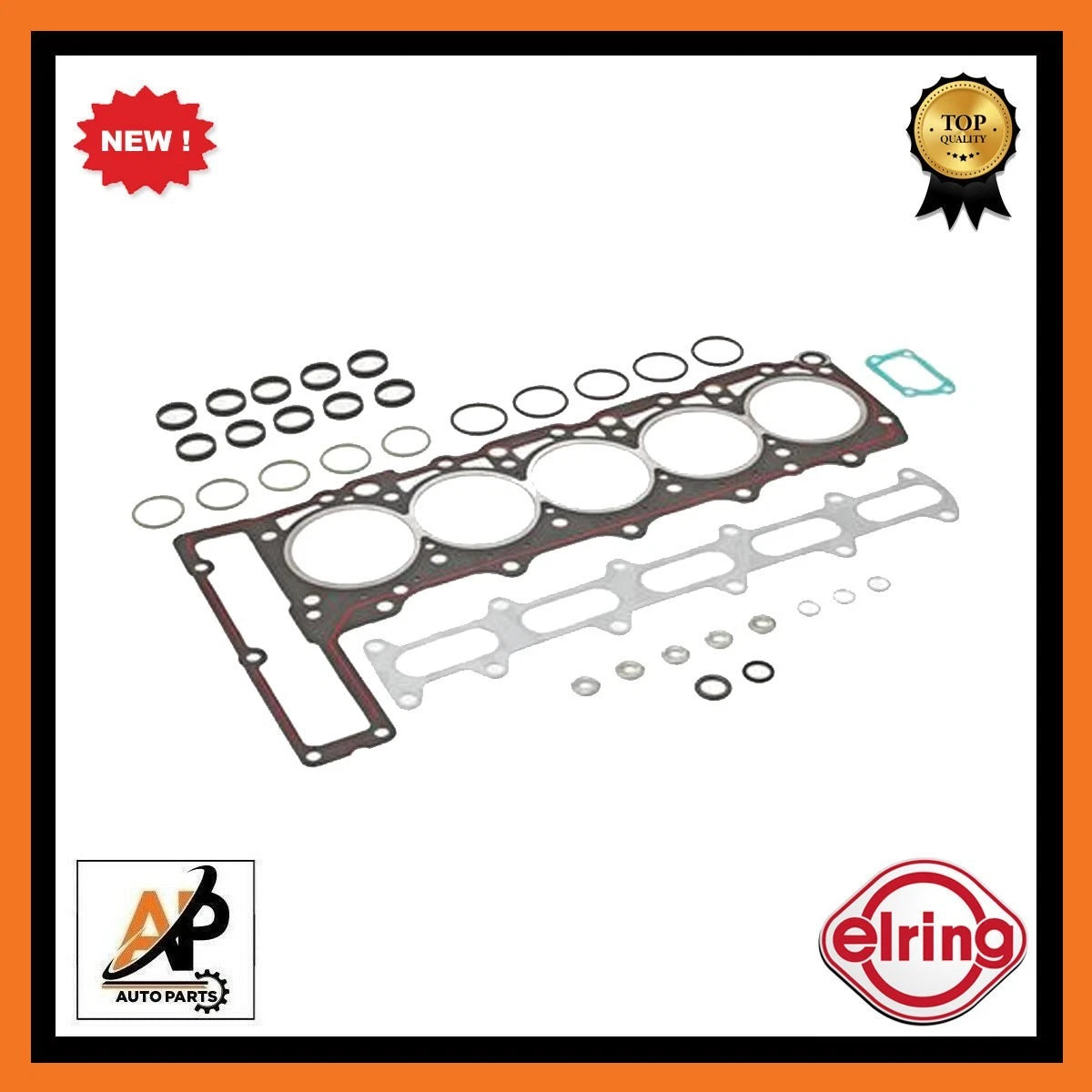 Cylinder Head Gasket Kit Replacement for Mercedes OM605 OM 605 (1995–2000)