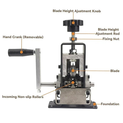 Wire Stripping Machine for AU Manual & Electric Cable Cutter Copper Peeler