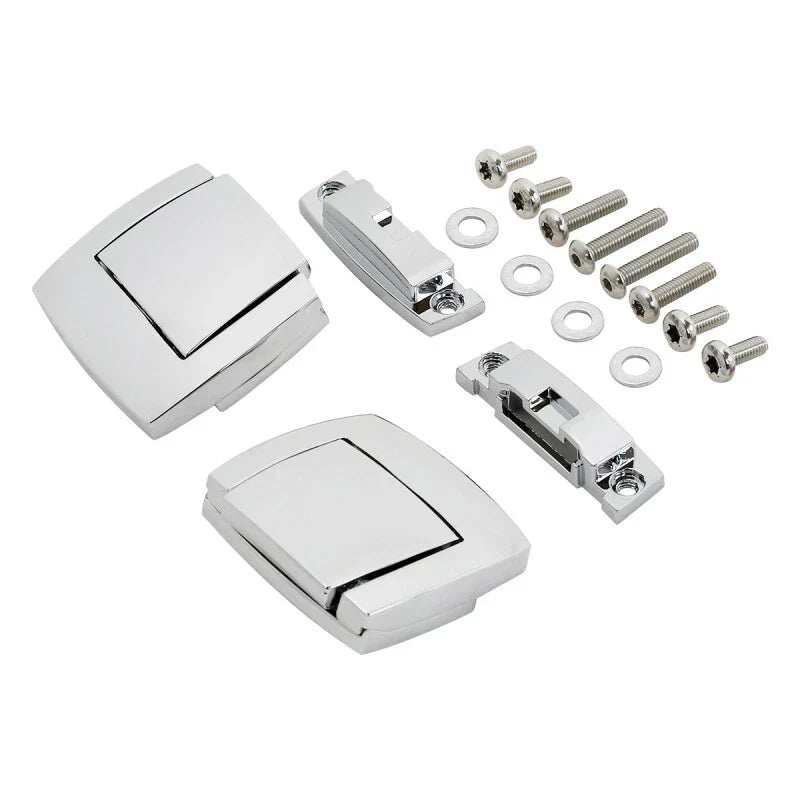 Razor Chopped King Trunk Latches for Harley Touring Road King (1980-2013)