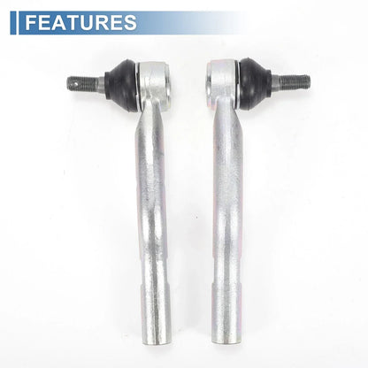 2 x Front Outer Tie Rod Ends for Toyota Camry (2002-2003)
