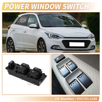 Front Right Power Window Switch for Hyundai i20 (2008-2013)