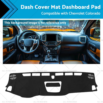 Dash Cover Mat for 2015-2021 Chevrolet Colorado (2015-2021)
