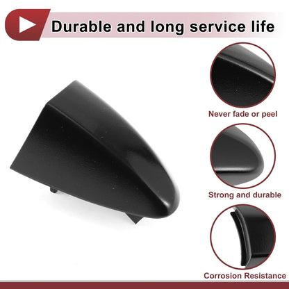 Front Right Door Handle Cover for Hyundai Veloster (2012-2016) Black