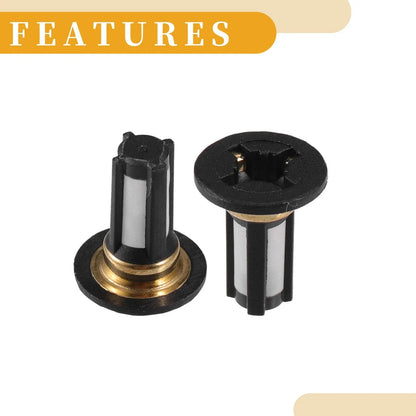 4 Pcs Fuel Injector Filter Baskets for Honda