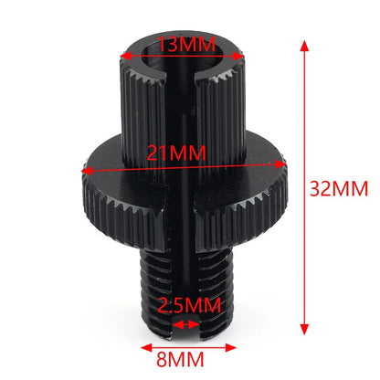 8mm Clutch Brake Throttle Cable Adjuster Screw for Motorcycle ATV Pit Bike Gold
