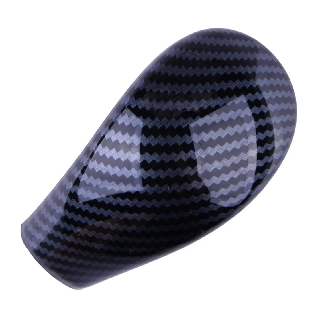 Carbon Fiber Gear Knob Cover for Nissan Navara NP300 (2015-2021)