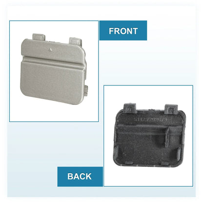 Rear Bumper Tow Hook Cover for BMW 3 Series E90/E91 (2009 - 2012) Silver Gray