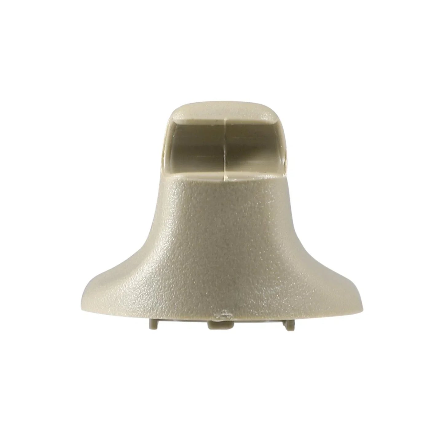 2 x Beige Car Plastic Sun Visor Hook Clips for Dodge Magnum (2005-2007)