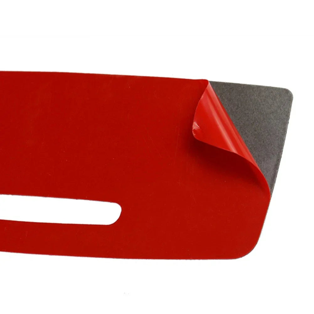 Black Gear Shift Box Panel Cover Trim for BMW 3 Series E90 E92 E93 (2005-12)