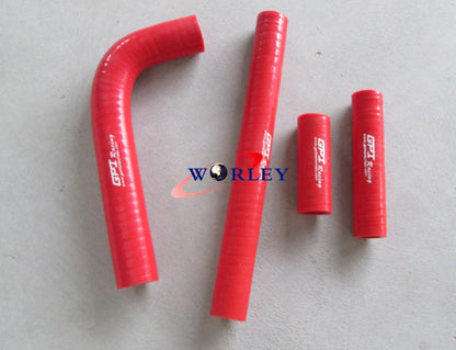 Silicone Radiator Hose for Yamaha YZ400F WR400F YZ426F WR426F (1998-2002)