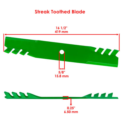 48 in Deck Mulching Blades for Bad Boy Maverick (2018–2020)