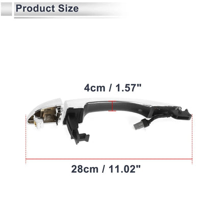 Front Right Exterior Door Handle for Hyundai Tucson (2016-2020)