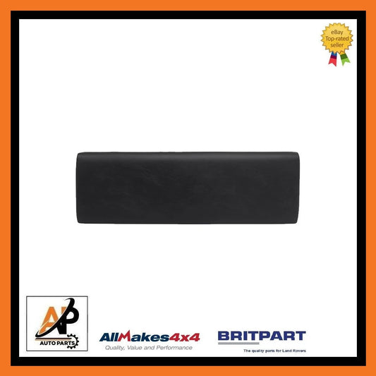 Back Bench Seat Black Vinyl Replacement for Land Rover Series 3 (Up to 2007)