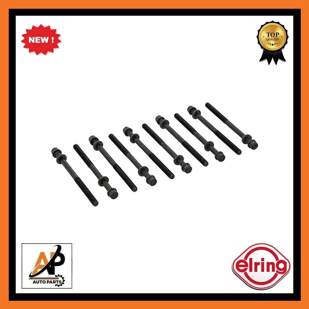 Cylinder Head Bolt Set for Hyundai i30 Elantra (2007–2017)