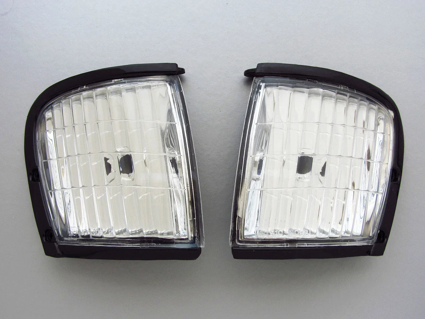 Clear Corner Lights for Isuzu TF TFR Holden Rodeo Vauxhall Brava (1998-2002)