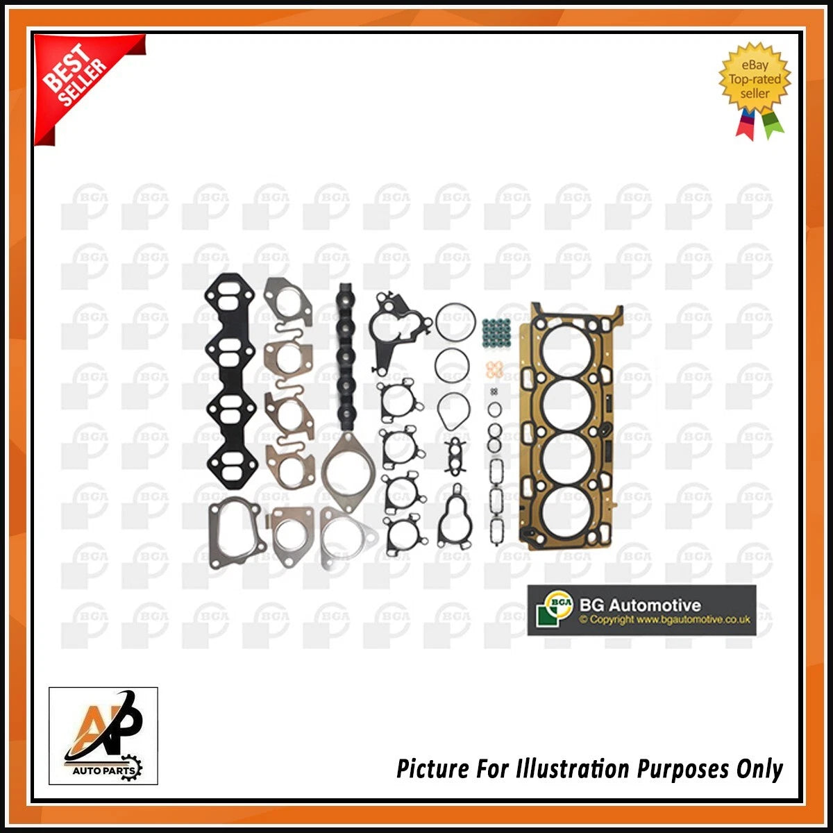 Head Gasket Kit Replacement for Nissan Opel Renault Vauxhall 2.3 Diesel (2011–2019)