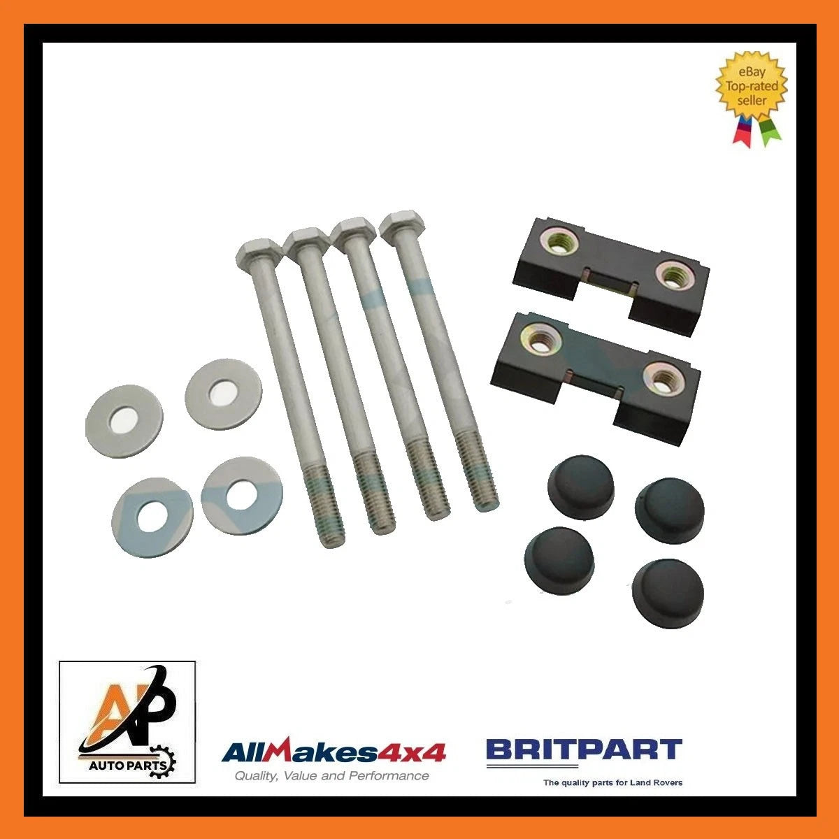 Front Bumper Fit Kit Stainless Steel for Land Rover Defender 90 110 (90–110)
