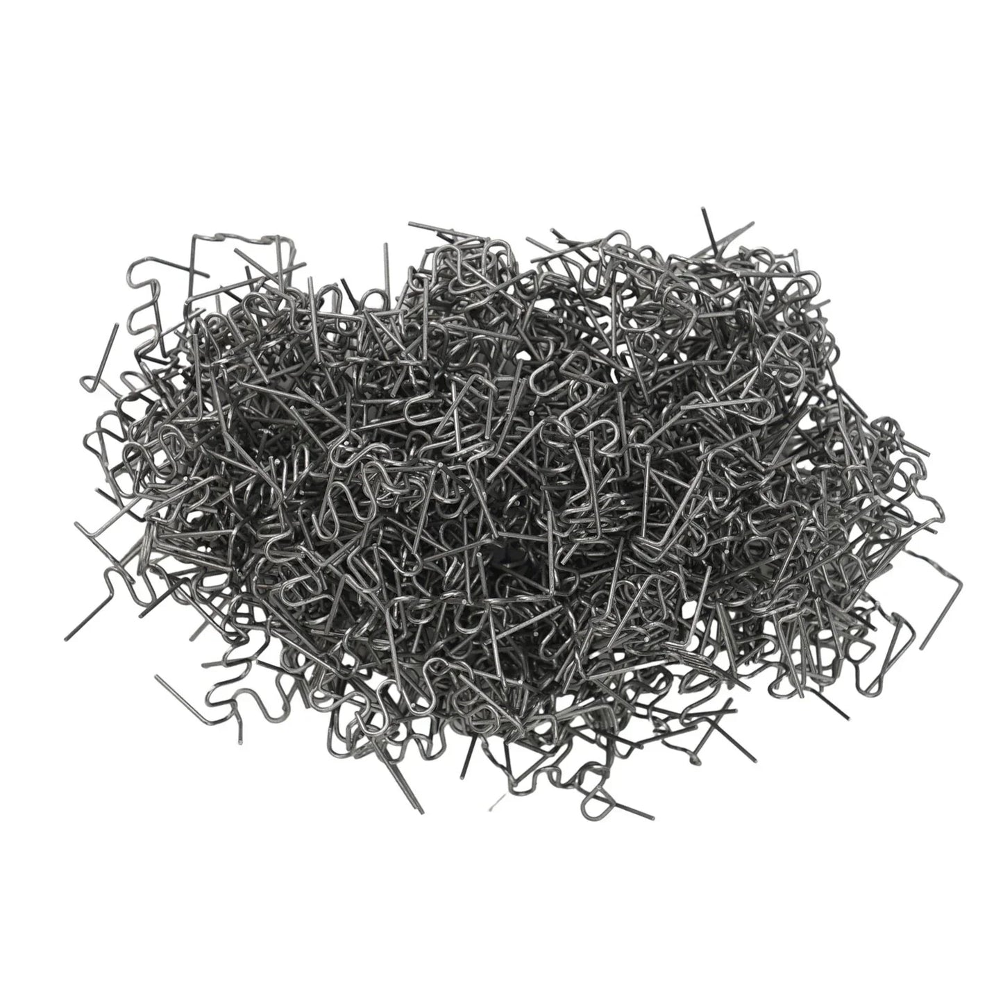 500Pcs 0.8mm Plastic Welding Wave Staples