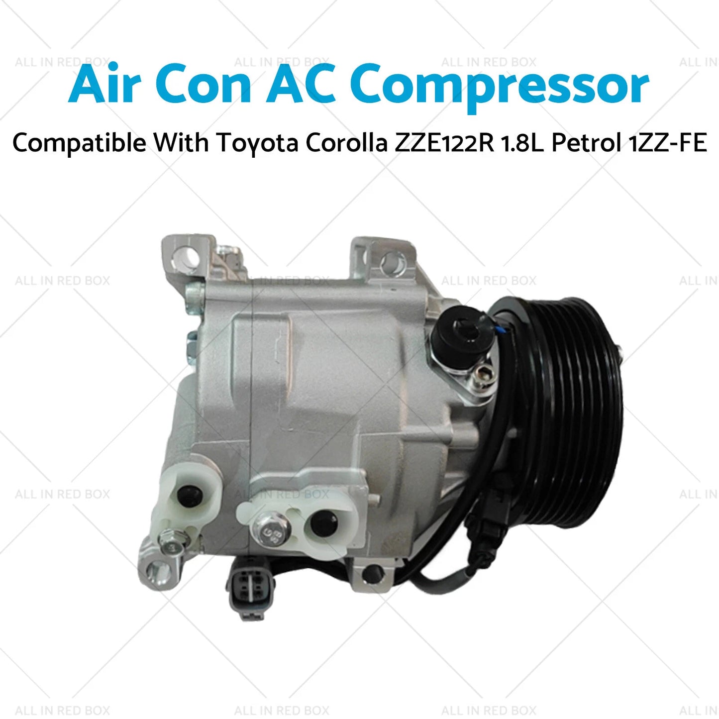 AC Compressor for Toyota Corolla ZZE122R 1.8L Petrol (2002-2007)