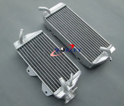 Aluminum Radiator & Hose for Kawasaki KX450F KXF450 (2006-2008)