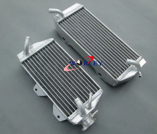 Aluminum Radiator & Hose for Kawasaki KX450F KXF450 (2006-2008)