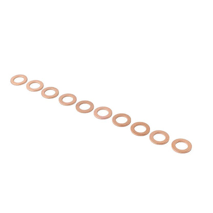 10 x M12 Universal Copper Oil Drain Plug Gasket Seal Ring