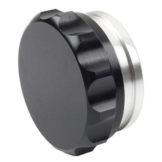 2.5" Aluminium Alloy Black Weld-On Filler Neck & Cap for Tank Cover