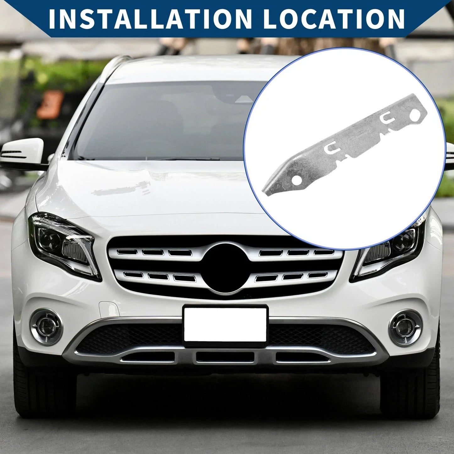Front Left Bumper Retainer Bracket for BMW 335i (2011-2013)