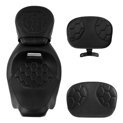 Seats & Backrest Pad for Harley CVO Road Glide (2009-2023)