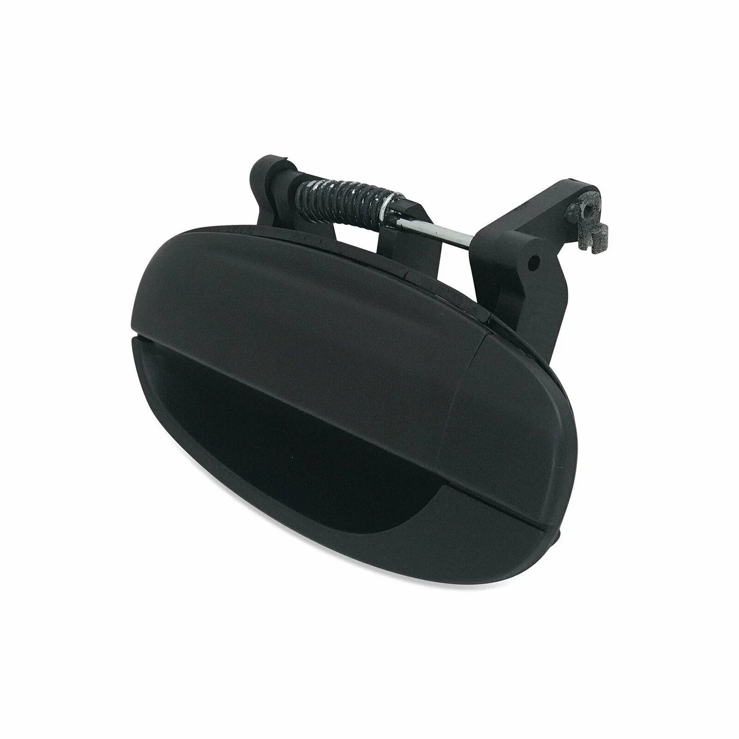 Left Outer Rear Door Handle Black for Holden Barina TK (2005-2011)