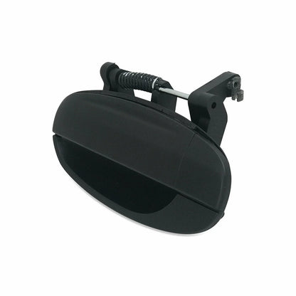 Left Outer Rear Door Handle Black for Holden Barina TK (2005-2011)