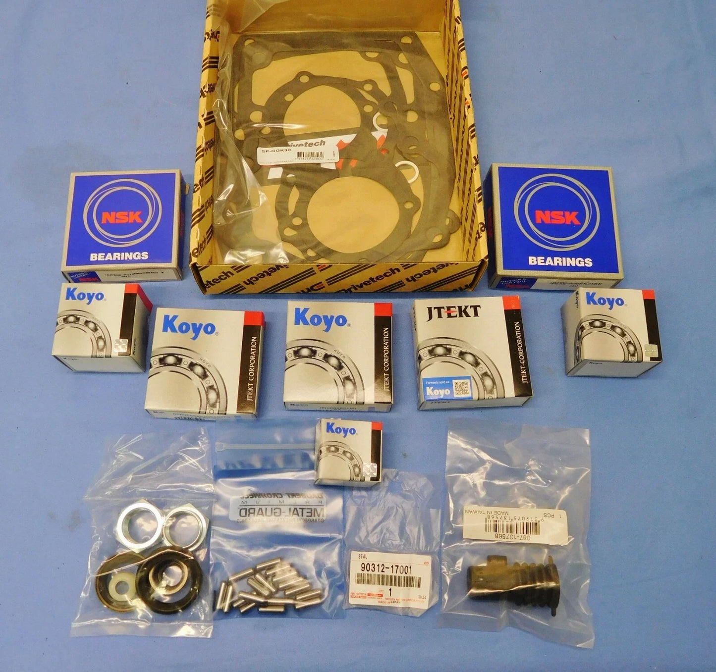 Gearbox Bearing Rebuild Kit for Land Cruiser BJ42 (1983-1984)