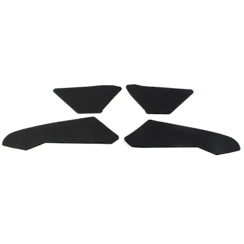 4x Black Tank Traction Grips for Honda CBR1000RR/SP SP2 (2017-2019)