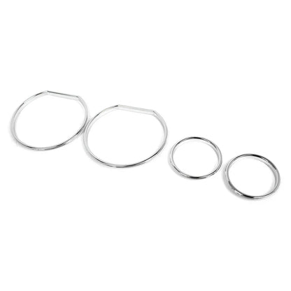 Speedometer Gauge Dial Rings Bezel Trim for BMW 3 Series (1990-2000)