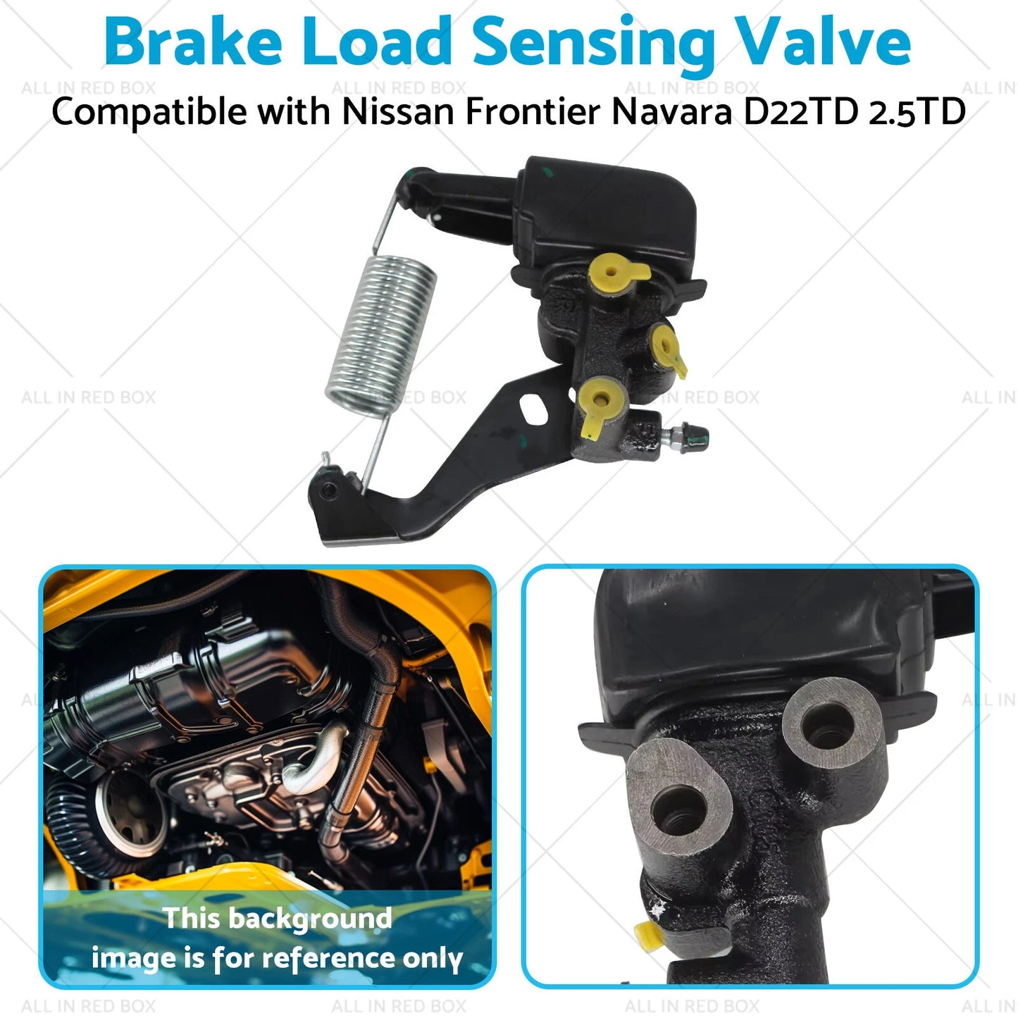 Brake Load Sensing Valve for Nissan Frontier Navara D22TD 2.5TD (98-01)