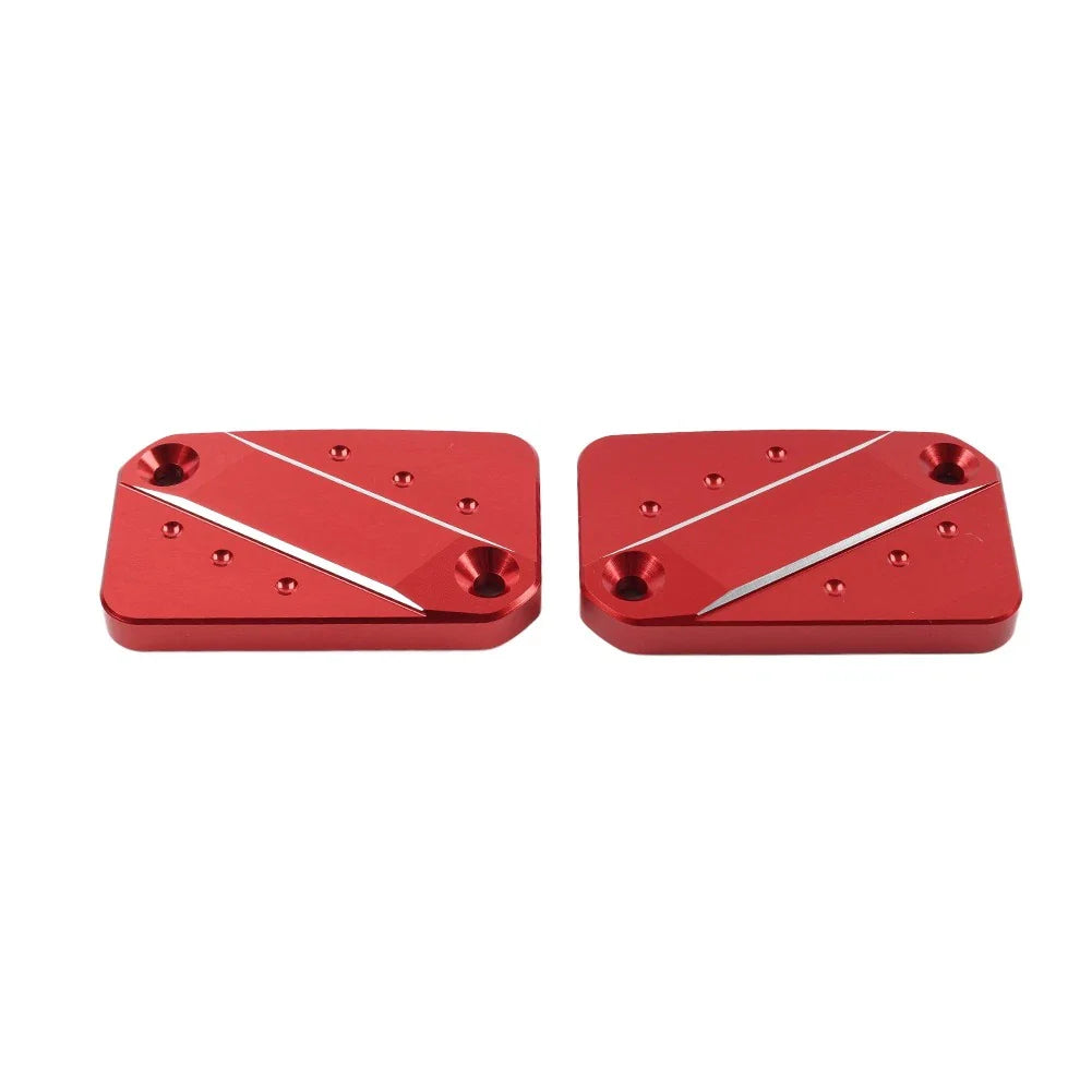 Red Front Brake & Clutch Reservoir Cap for Aprilia SR GT 125/200 (2022-2023)