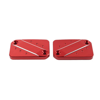 Red Front Brake & Clutch Reservoir Cap for Aprilia SR GT 125/200 (2022-2023)