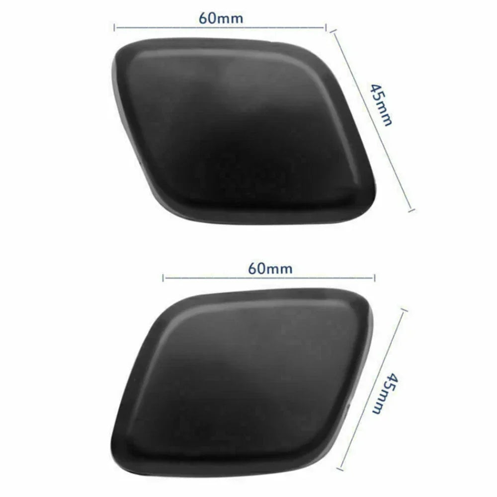 Front Headlight Washer Nozzle Jet Cover Caps  For Ford Focus (2012-2014)