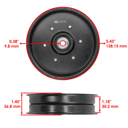 Deck Idler Pulley Replacement for Troy Bilt 50 Inch (2008–2018)