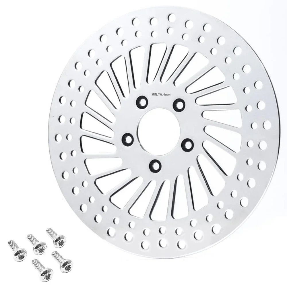 11.5" Front Left Brake Rotor Bolts for Harley Touring (2000-2007)