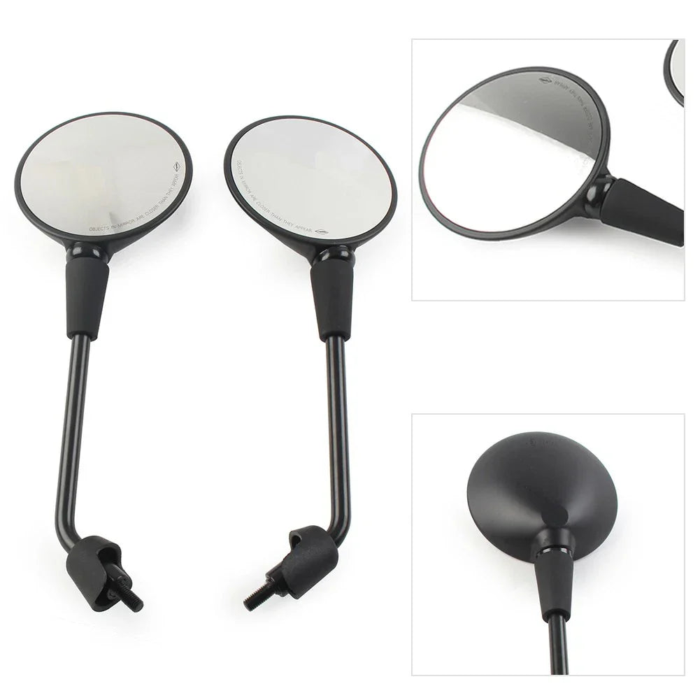 Rearview Side Mirrors for Vespa GTS GTV 125 200 300ie Sprint Primavera (2005-2023)