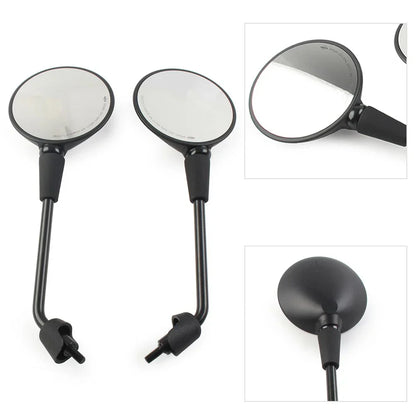 Rearview Side Mirrors for Vespa GTS GTV 125 200 300ie Sprint Primavera (2005-2023)