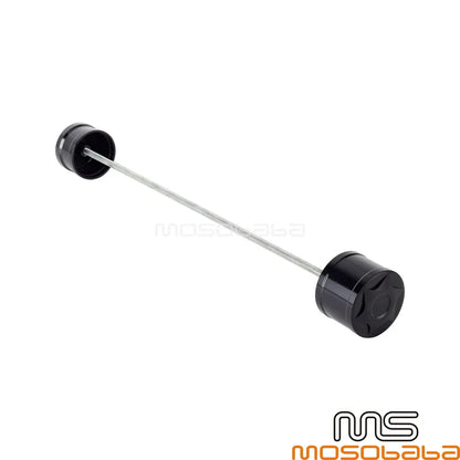 Black Wheel Axle Slider for Harley Nightster RH975 (2022-2023)