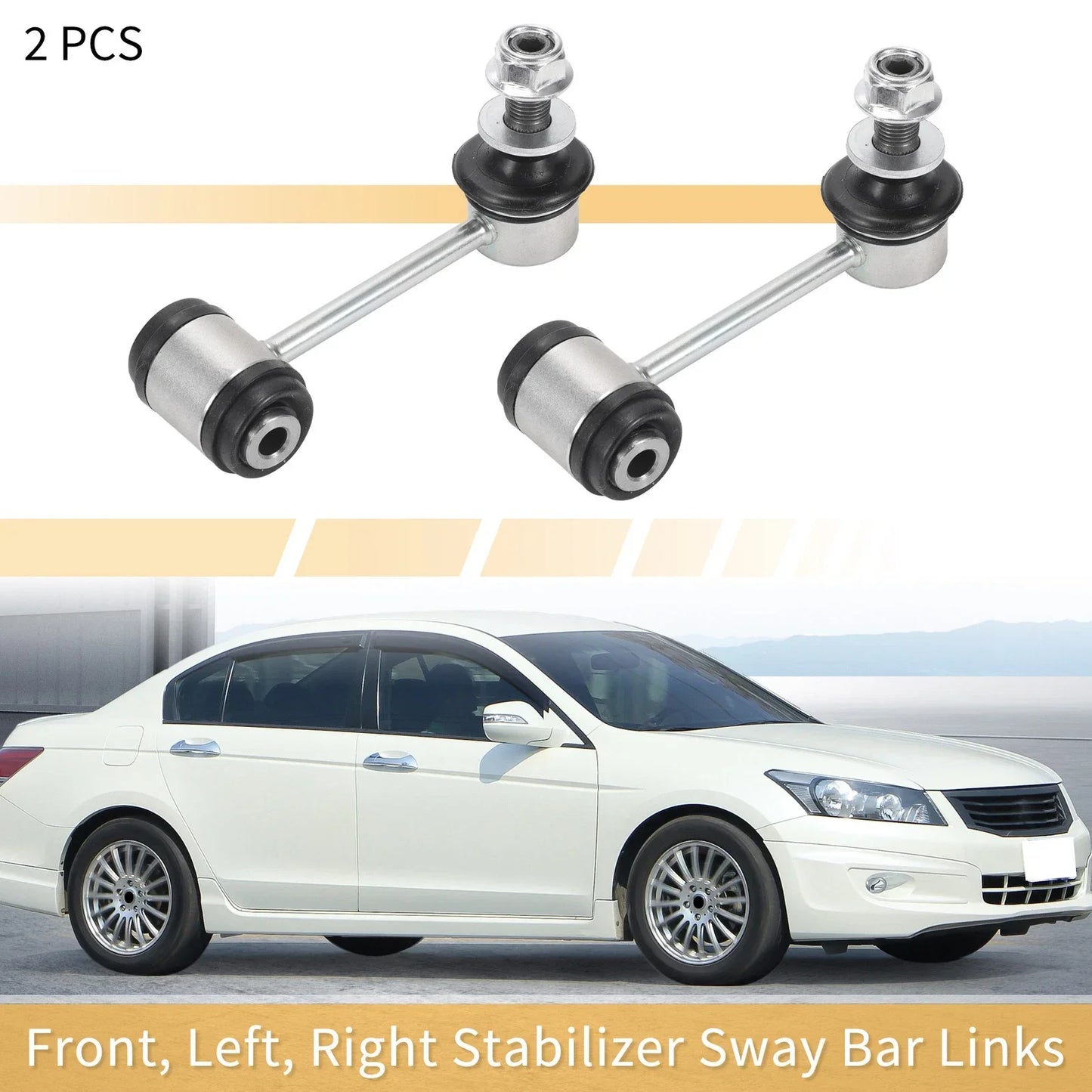 2 x Front Stabilizer Sway Bar Links for Lexus IS250 GS300 IS350 (2006-2013)