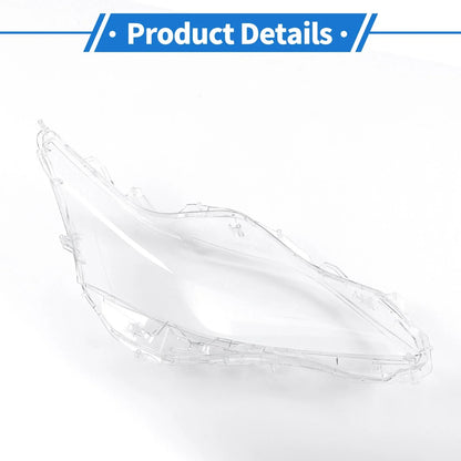 Car Front Left Headlight Lens Cover for Lexus CT200/CT200h (2012-2017)