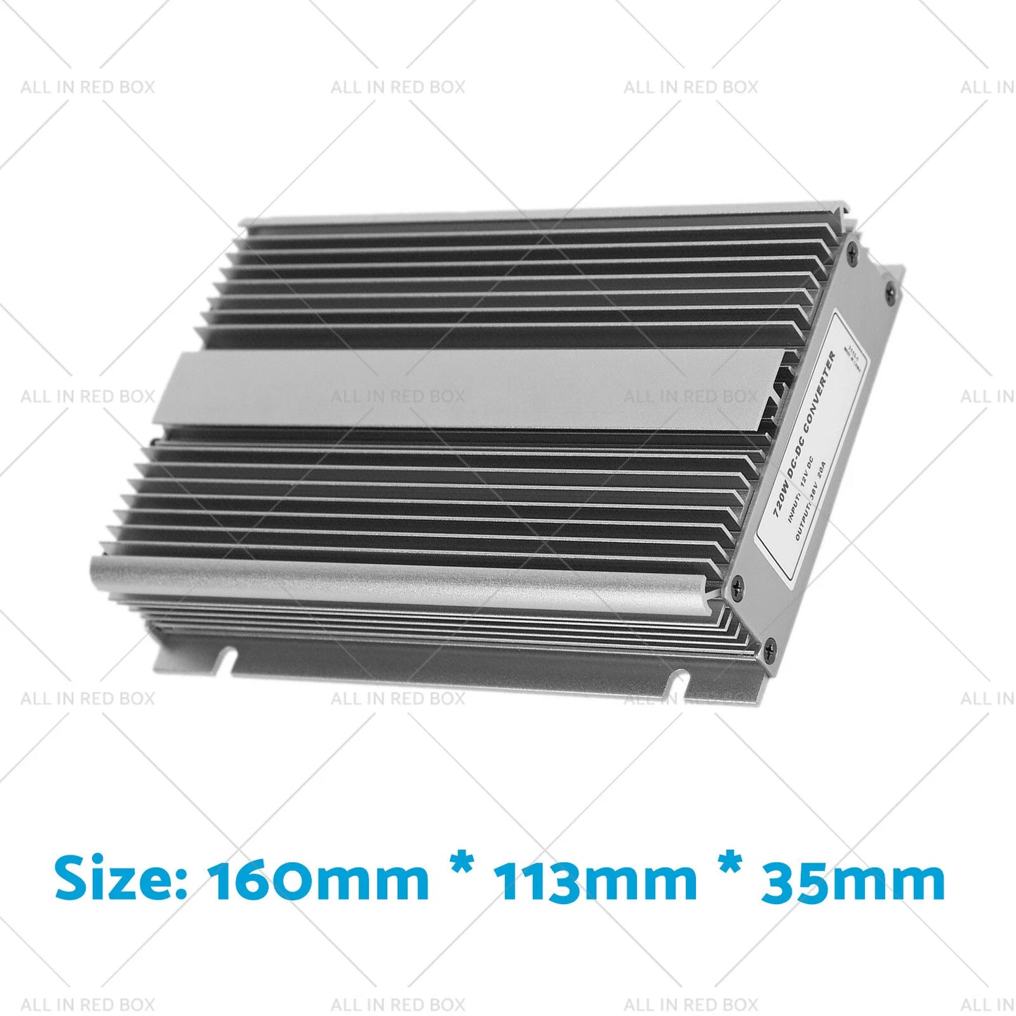 Waterproof DC-DC 12V to 36V 20A Converter Regulator for Car Power Supply