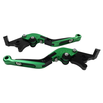 Extendable Brake Clutch Levers for Honda CBR600RR CBR954RR Green (2002-2006)