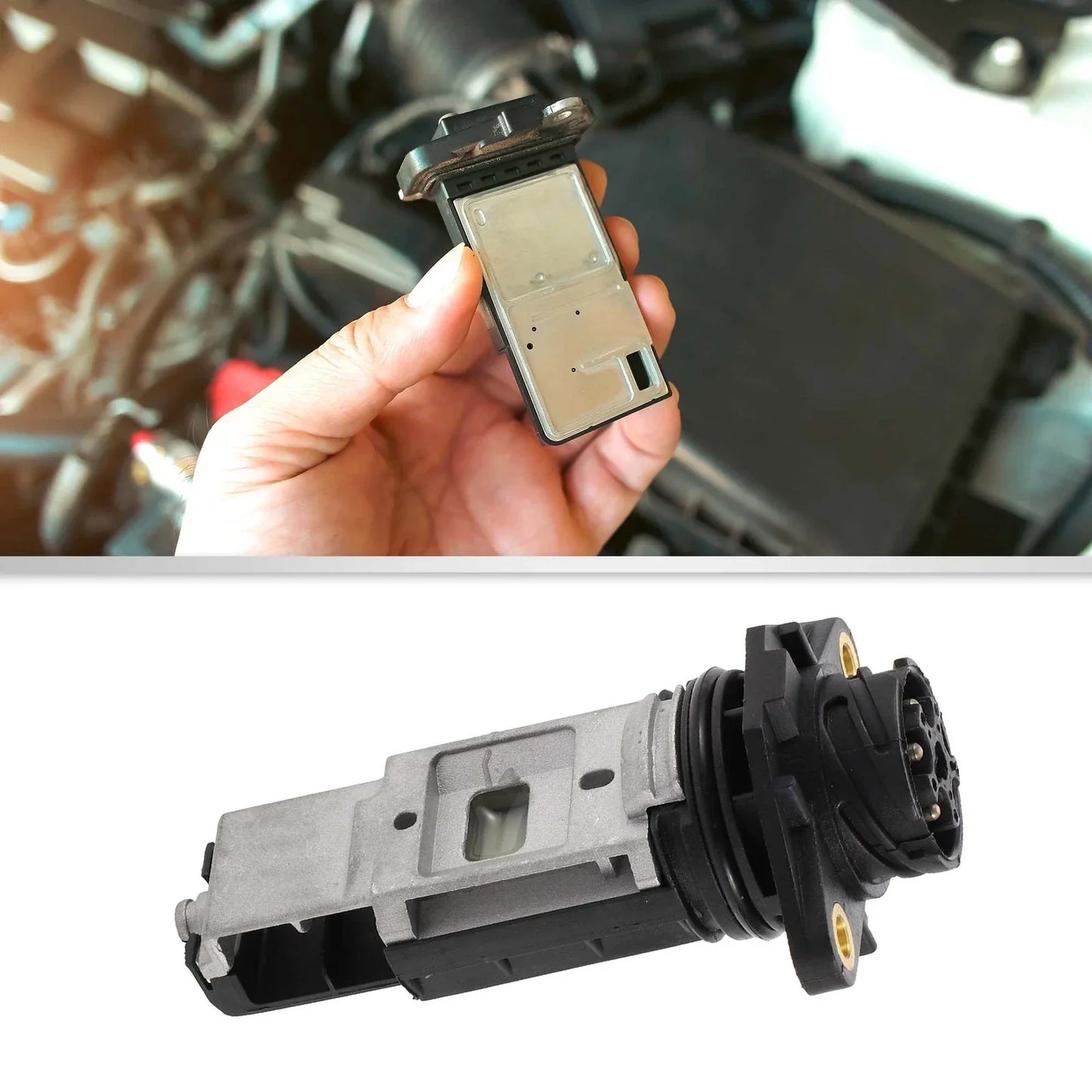 Mass Air Flow Sensor for Mercedes-Benz W124 Series 300CE (1993)